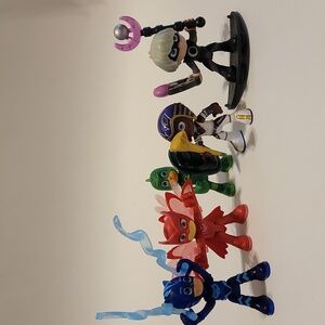 PJ Masks lot of 5 characters